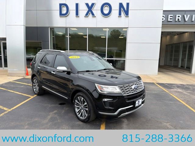 Certified 2018 Ford Explorer Platinum