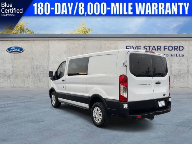 Certified 2021 Ford Transit 250 Low Roof w/ Exterior Upgrade Package image 8