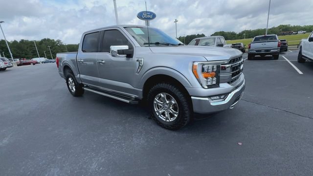 Certified 2023 Ford F150 Lariat w/ FX4 Off-Road Package AWD/4WD image 2