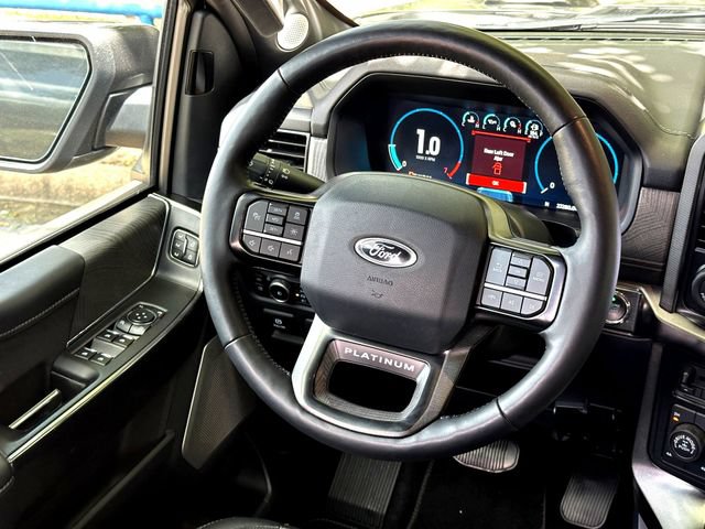 Certified 2023 Ford F150 Platinum w/ Equipment Group 701A High AWD/4WD image 27