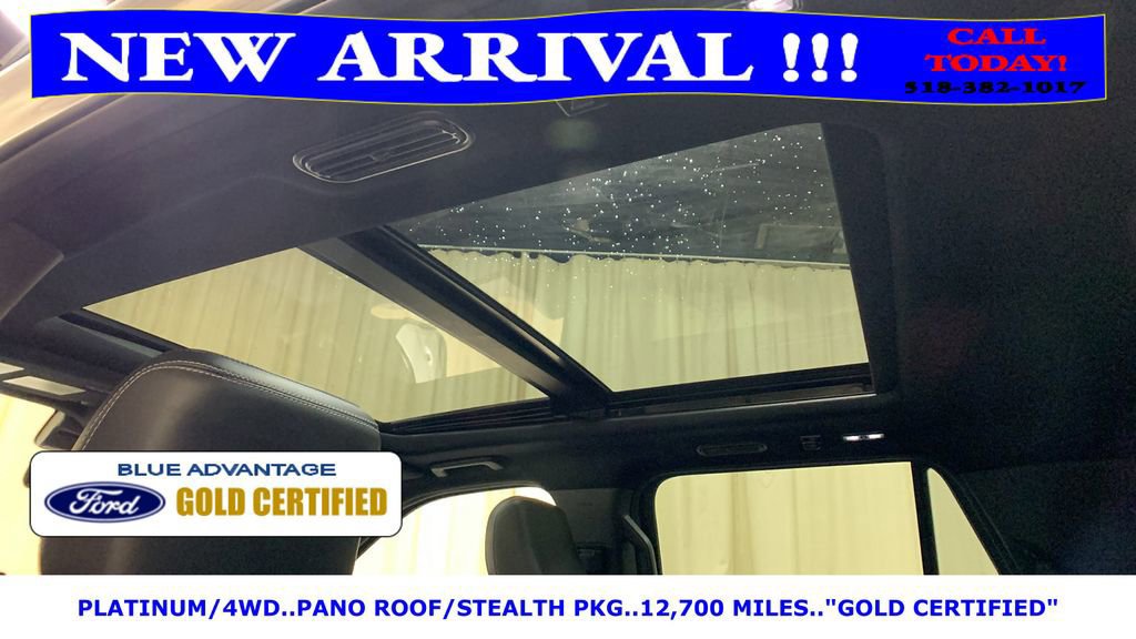 Certified 2025 Ford Expedition Platinum w/ Stealth Appearance Package image 30