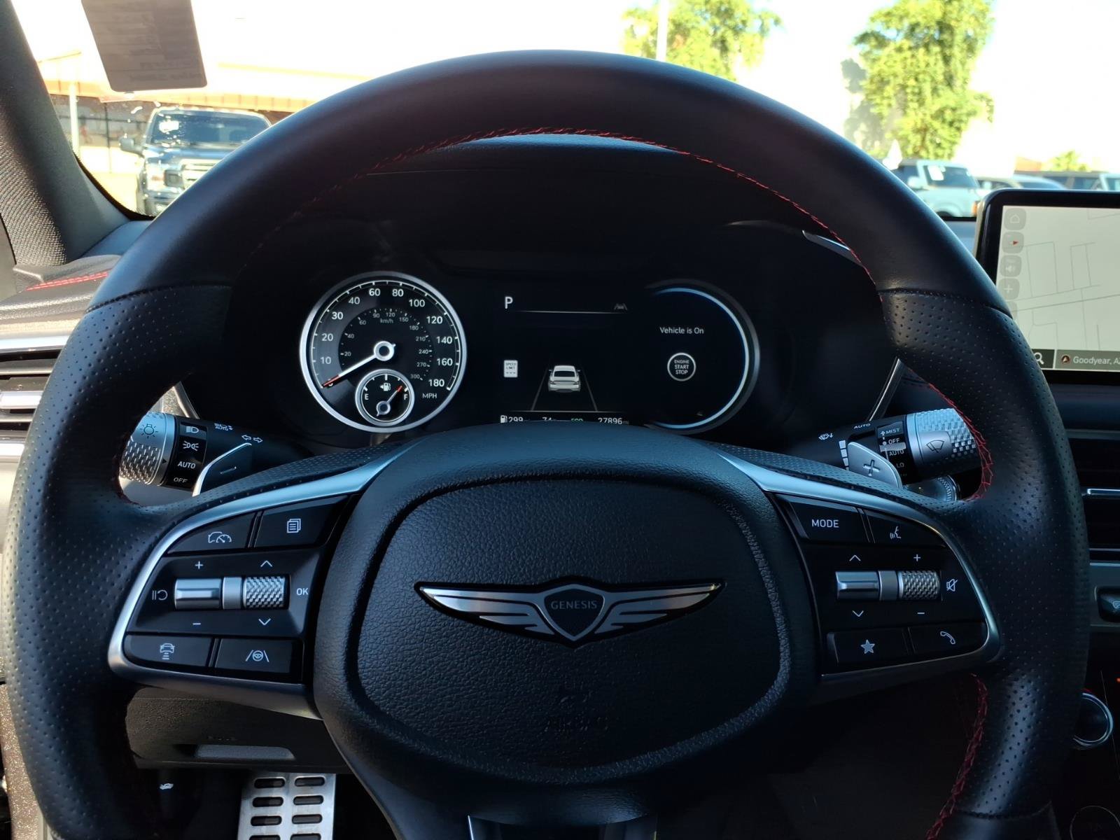 Used 2024 Genesis G70 2.5T w/ Sport Prestige Package RWD image 19