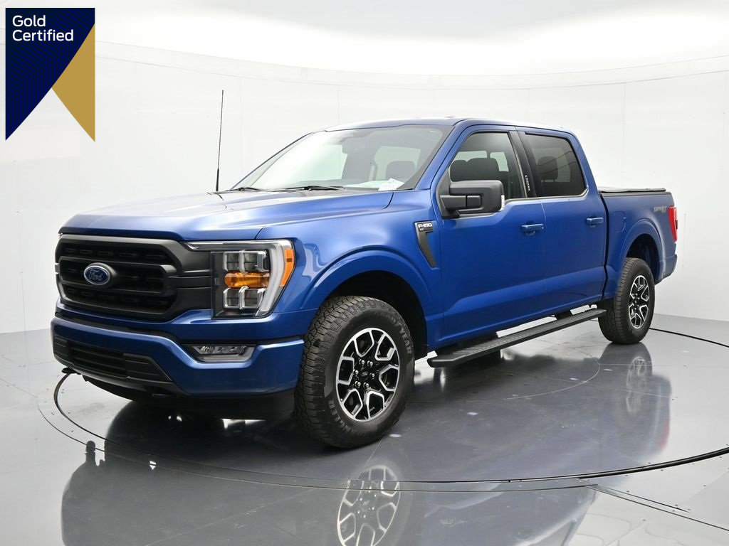 Certified 2022 Ford F150 XLT w/ Equipment Group 302A High