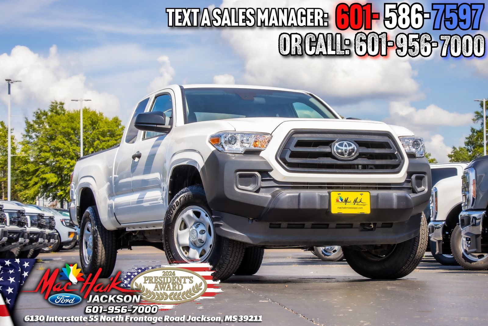 Used 2020 Toyota Tacoma SR RWD image 1