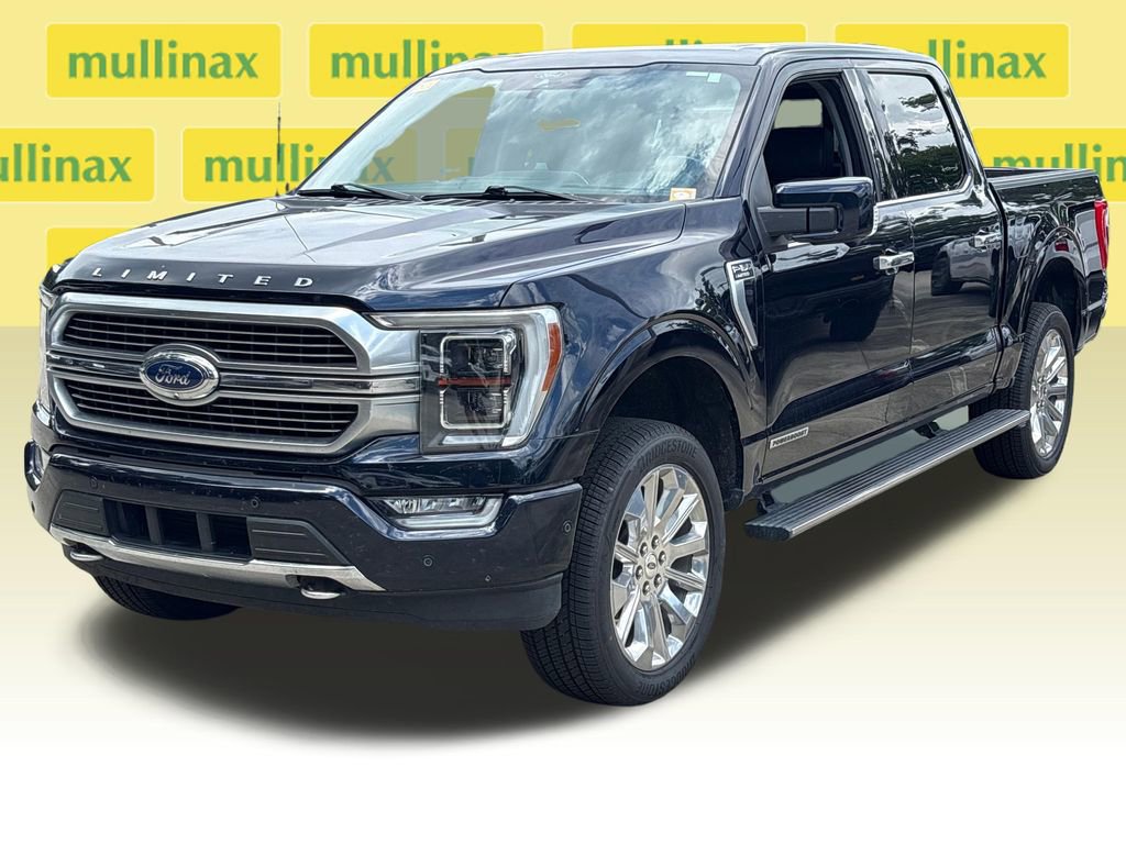 Certified 2021 Ford F150 Limited AWD/4WD image 12