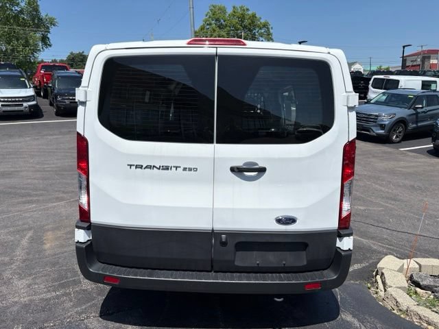 Certified 2025 Ford Transit 250 Low Roof w/ Exterior Upgrade Package RWD image 4