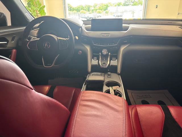 Used 2021 Acura TLX w/ A-SPEC Pkg FWD image 7