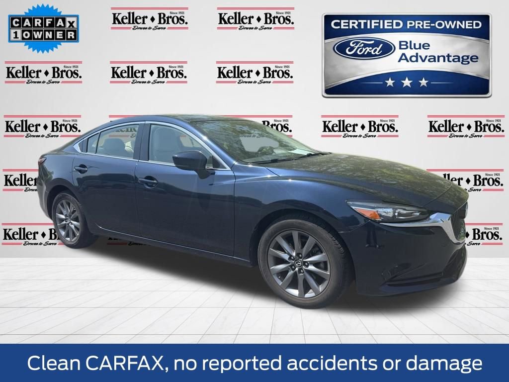 Used 2018 MAZDA MAZDA6 Sport