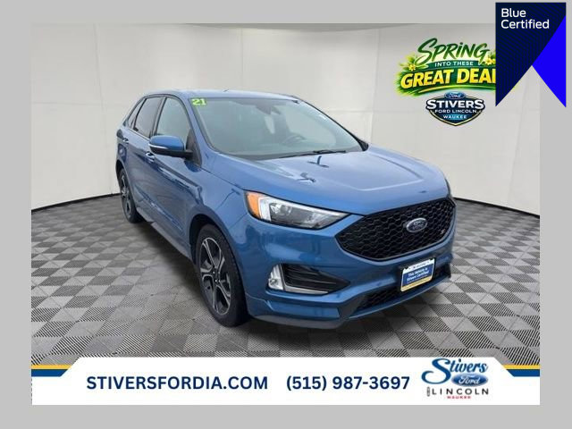 Certified 2021 Ford Edge ST