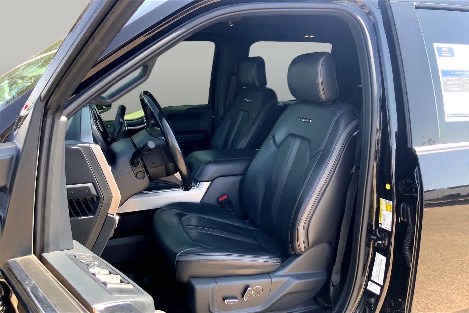 Certified 2022 Ford F250 Platinum AWD/4WD image 8