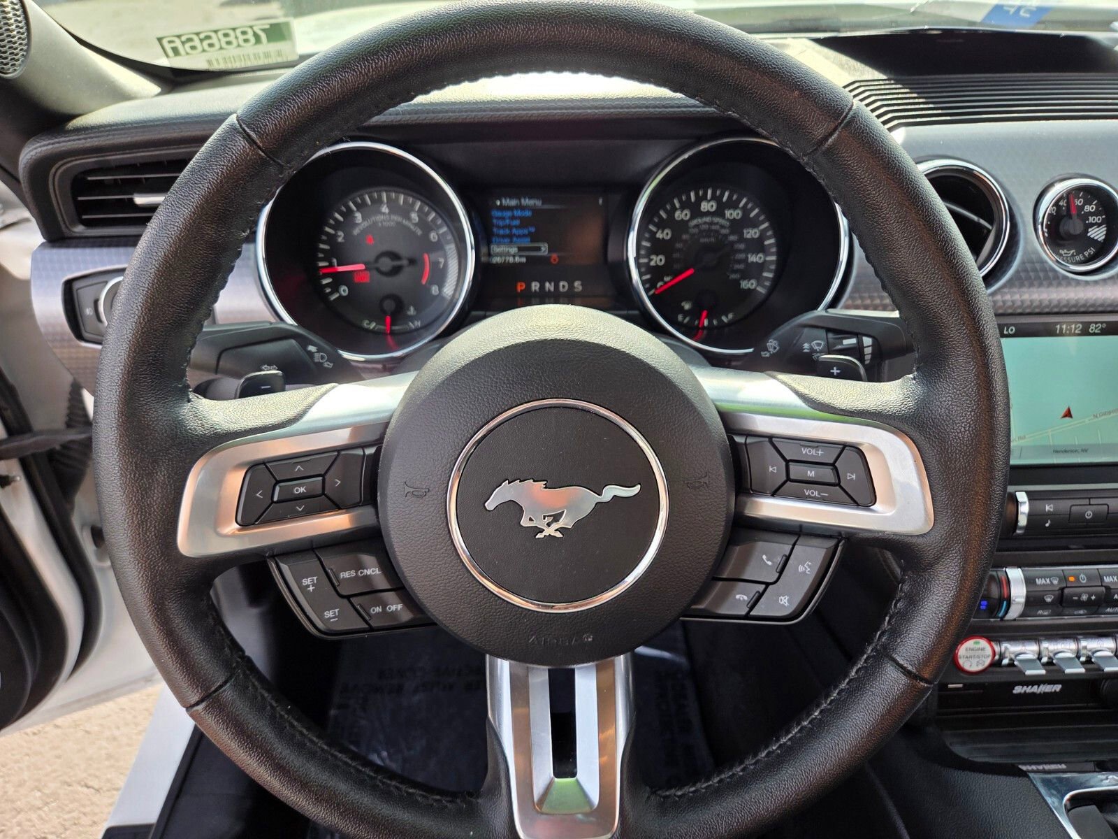 Certified 2017 Ford Mustang Premium w/ Ecoboost Performance Package image 18