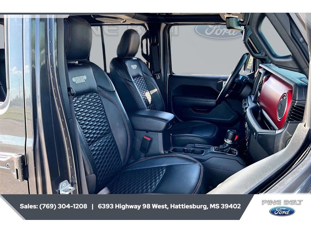 Used 2022 Jeep Gladiator Rubicon w/ LED Lighting Group image 8