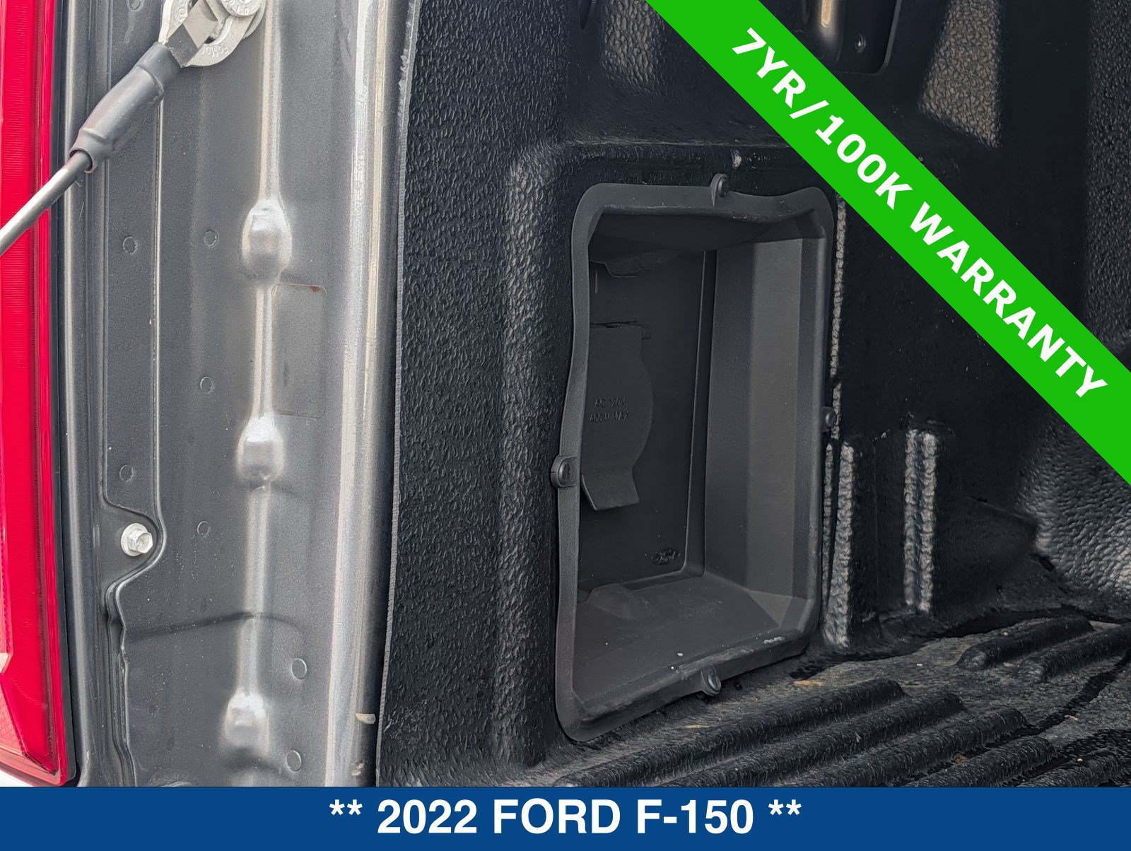 Certified 2022 Ford F150 XLT w/ Equipment Group 302A High AWD/4WD image 15