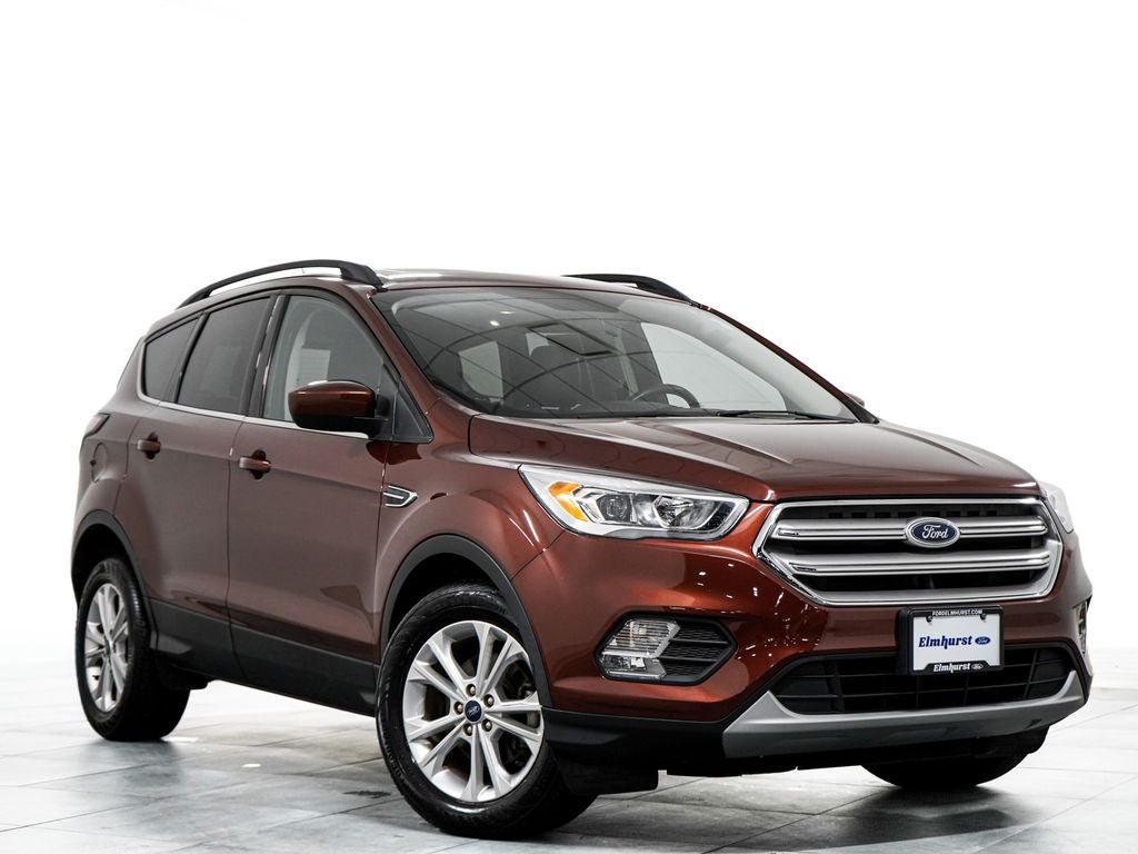 Certified 2018 Ford Escape SEL