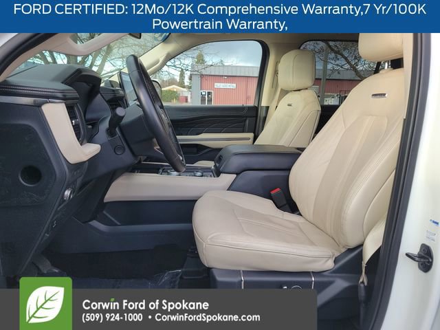 Certified 2022 Ford Expedition Max Platinum image 9