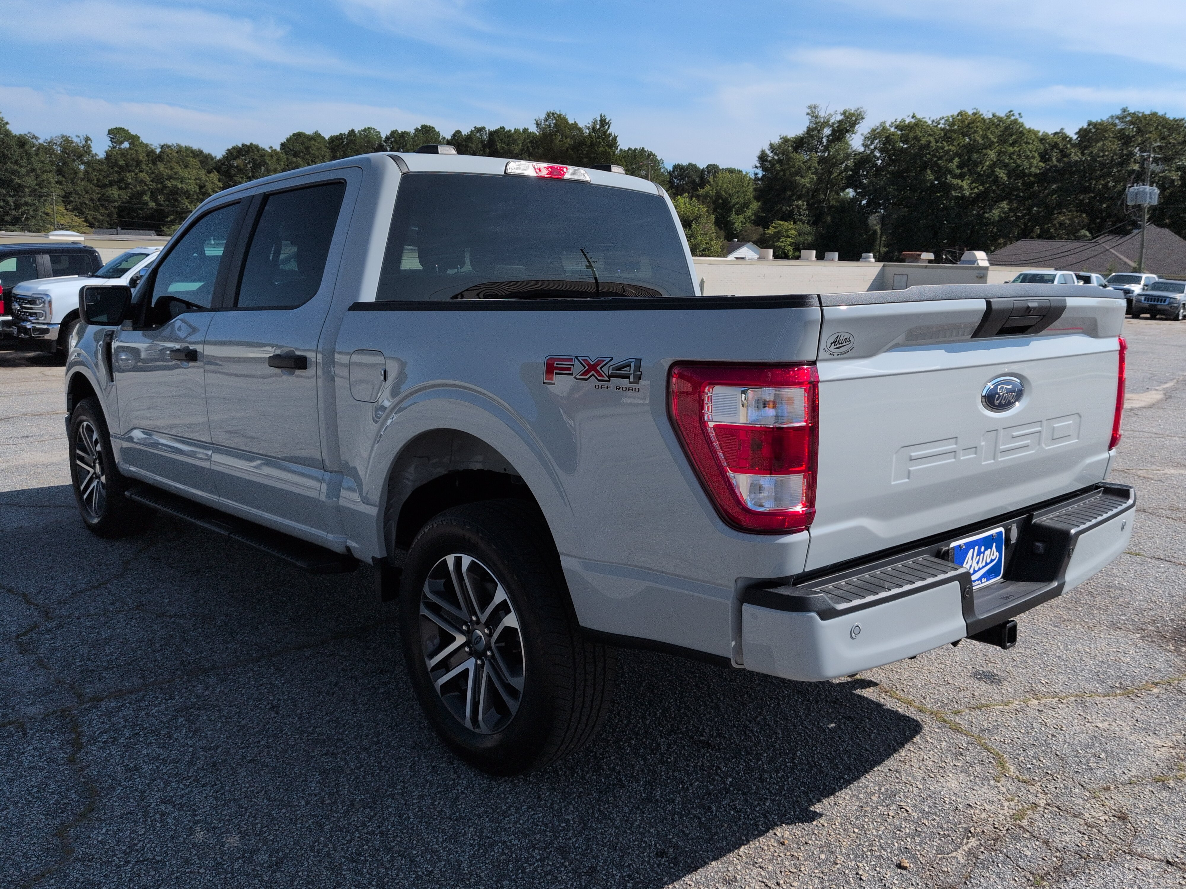 Certified 2023 Ford F150 XL w/ STX Appearance Package AWD/4WD image 5