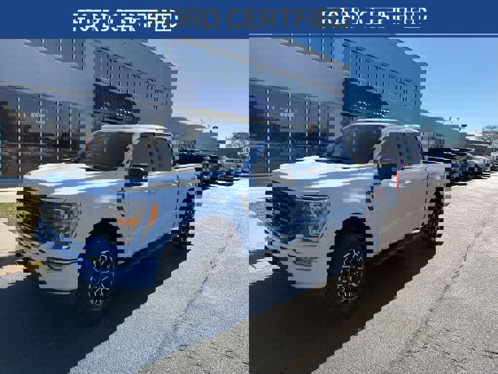 Certified 2022 Ford F150 XLT w/ Equipment Group 302A High image 7