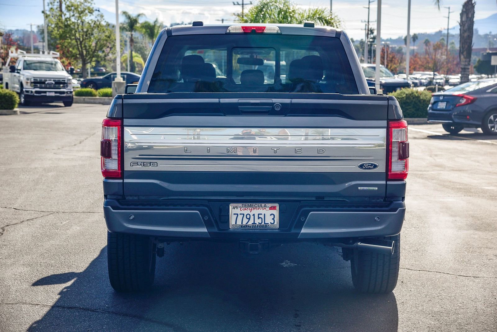 Certified 2022 Ford F150 Limited image 5