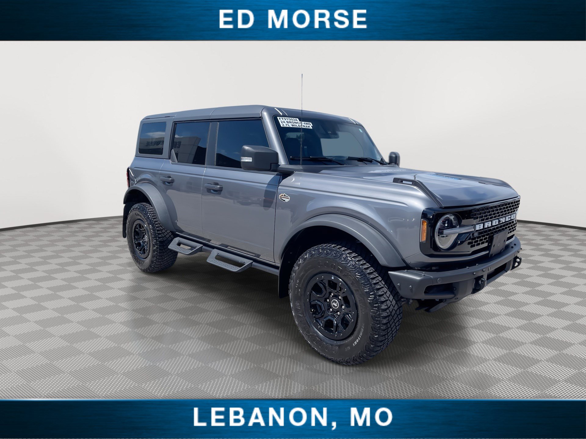 Certified 2024 Ford Bronco Wildtrak AWD/4WD image 2