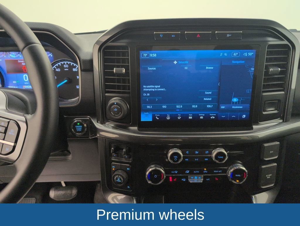 Certified 2023 Ford F150 XLT w/ Equipment Group 302A High image 17