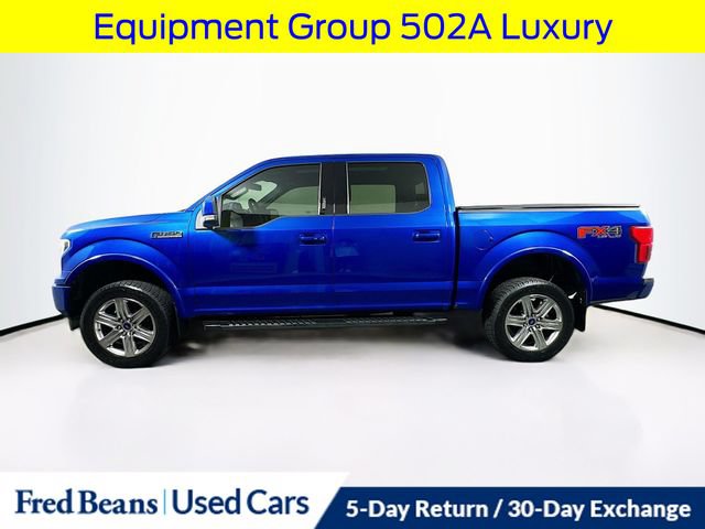 Certified 2018 Ford F150 Lariat w/ Equipment Group 502A Luxury AWD/4WD image 5