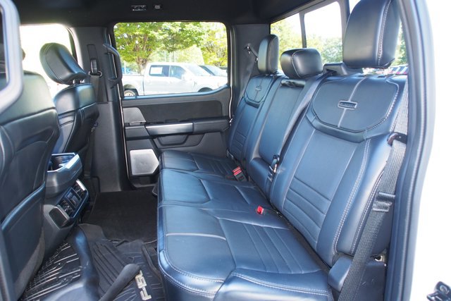 Certified 2023 Ford F150 Platinum w/ Equipment Group 701A High AWD/4WD image 11