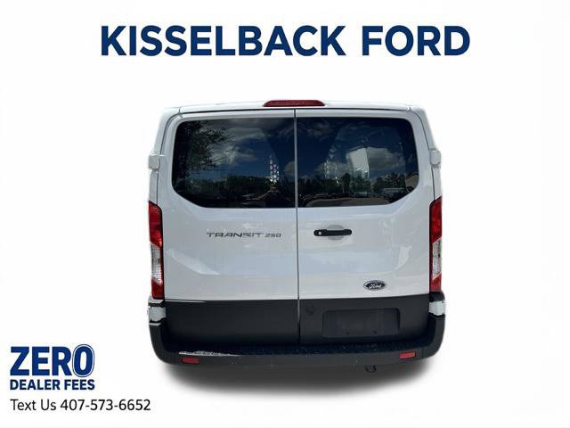 Certified 2025 Ford Transit 250 Low Roof w/ Exterior Upgrade Package RWD image 5