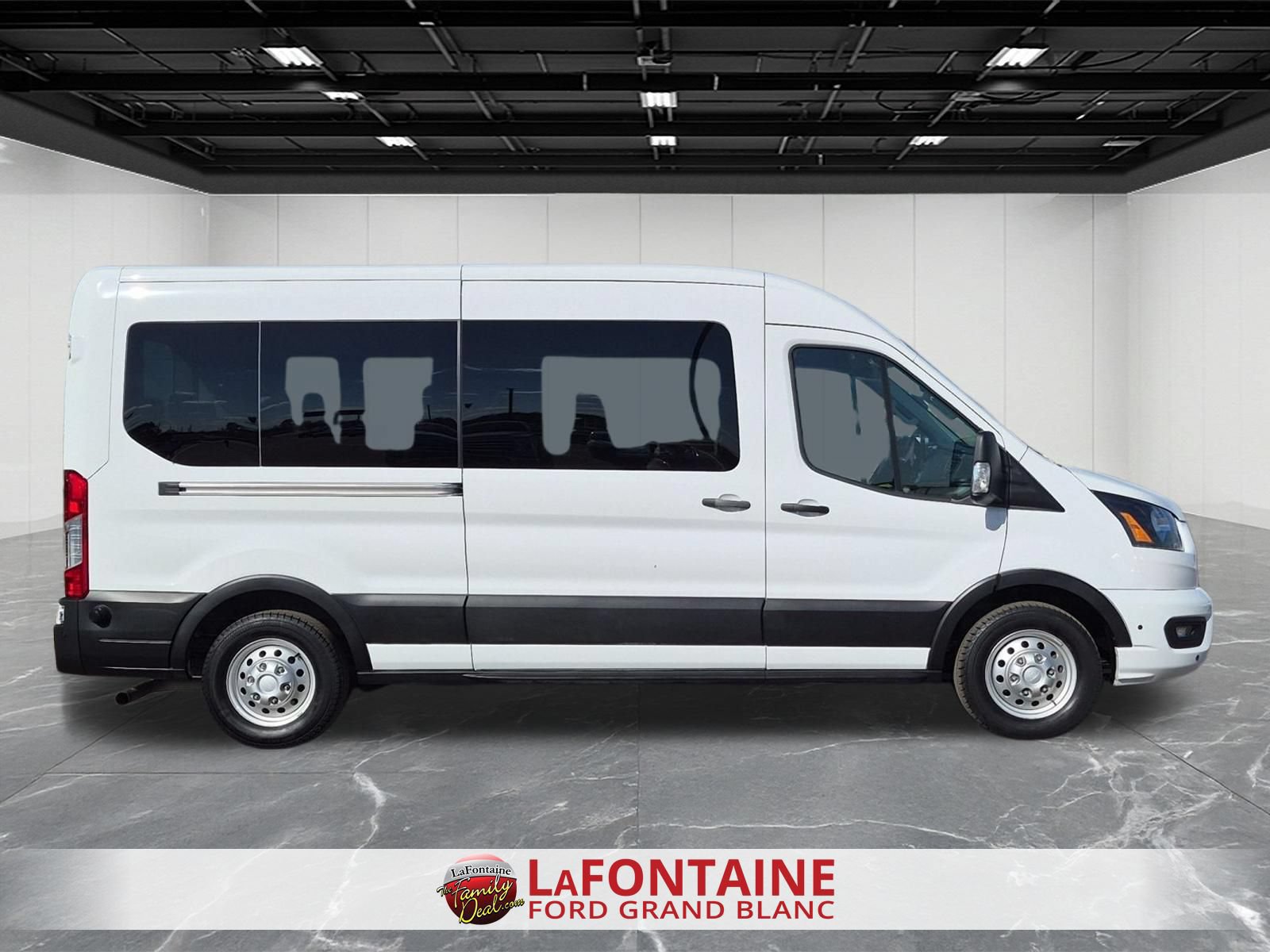 Certified 2024 Ford Transit 350 XLT AWD/4WD image 6