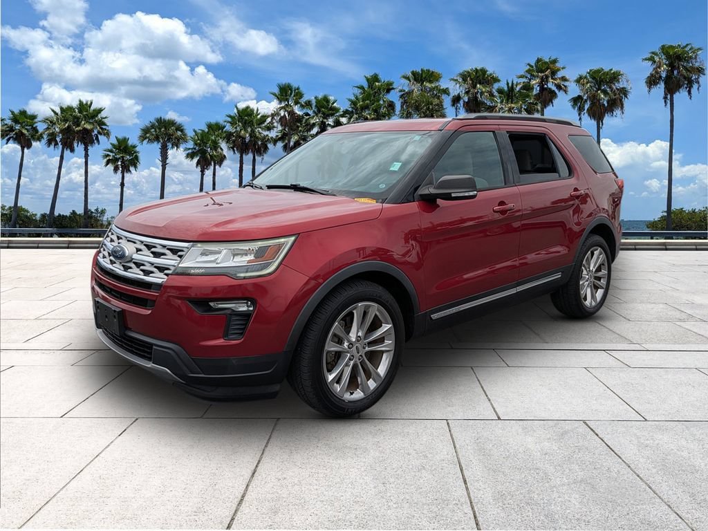 Certified 2019 Ford Explorer XLT w/ Equipment Group 201A FWD image 3