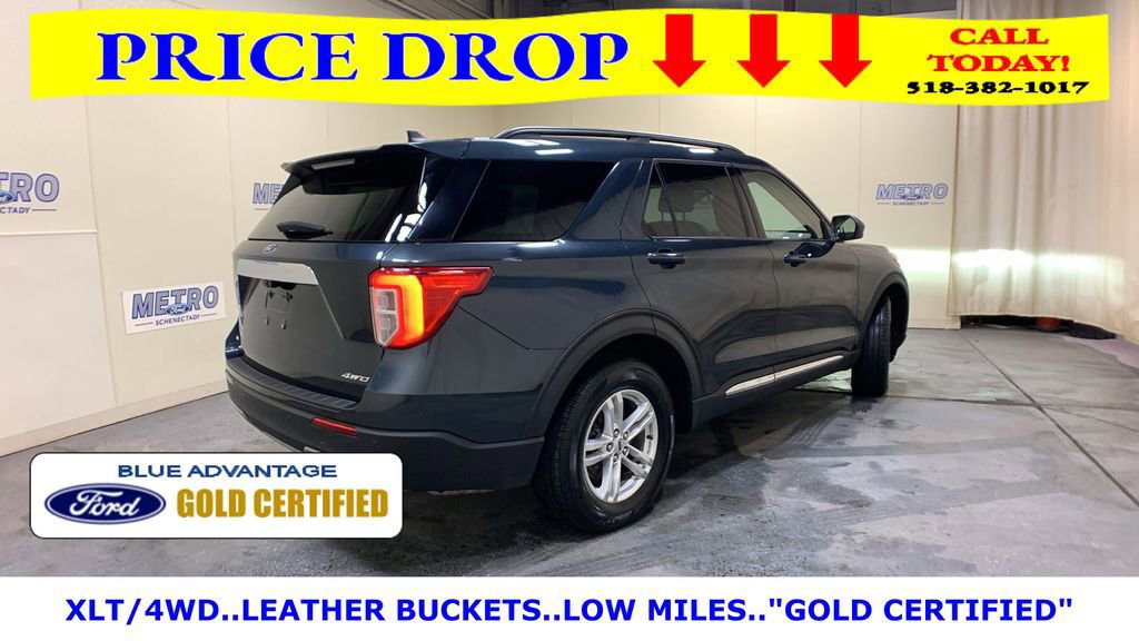 Certified 2022 Ford Explorer XLT w/ Equipment Group 202A image 6