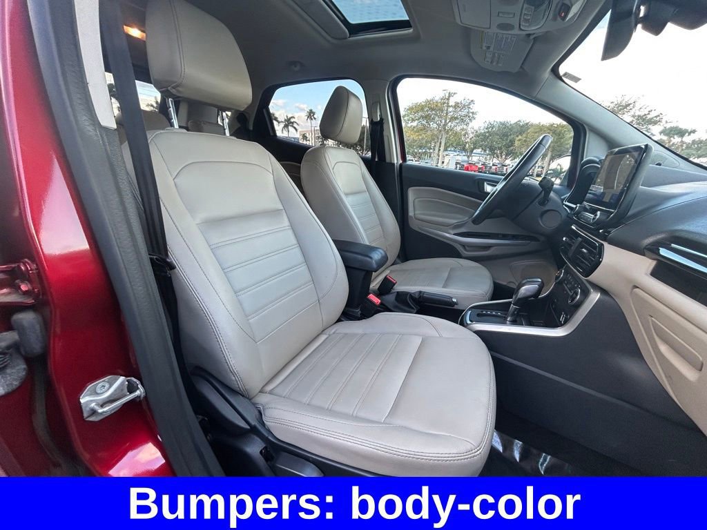 Certified 2021 Ford EcoSport Titanium w/ Interior Protection Package image 29