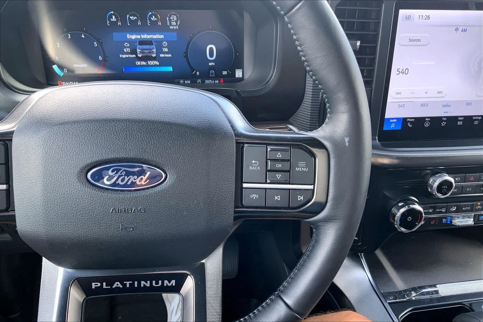 Certified 2025 Ford F150 Platinum w/ Equipment Group 702A High AWD/4WD image 25