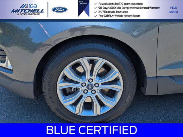 Certified 2019 Ford Edge Titanium AWD/4WD image 10