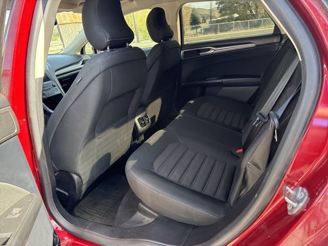Certified 2019 Ford Fusion SE FWD image 16