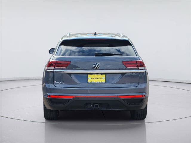 Used 2022 Volkswagen Atlas Cross Sport SE w/ Black Wheel Package AWD/4WD image 5