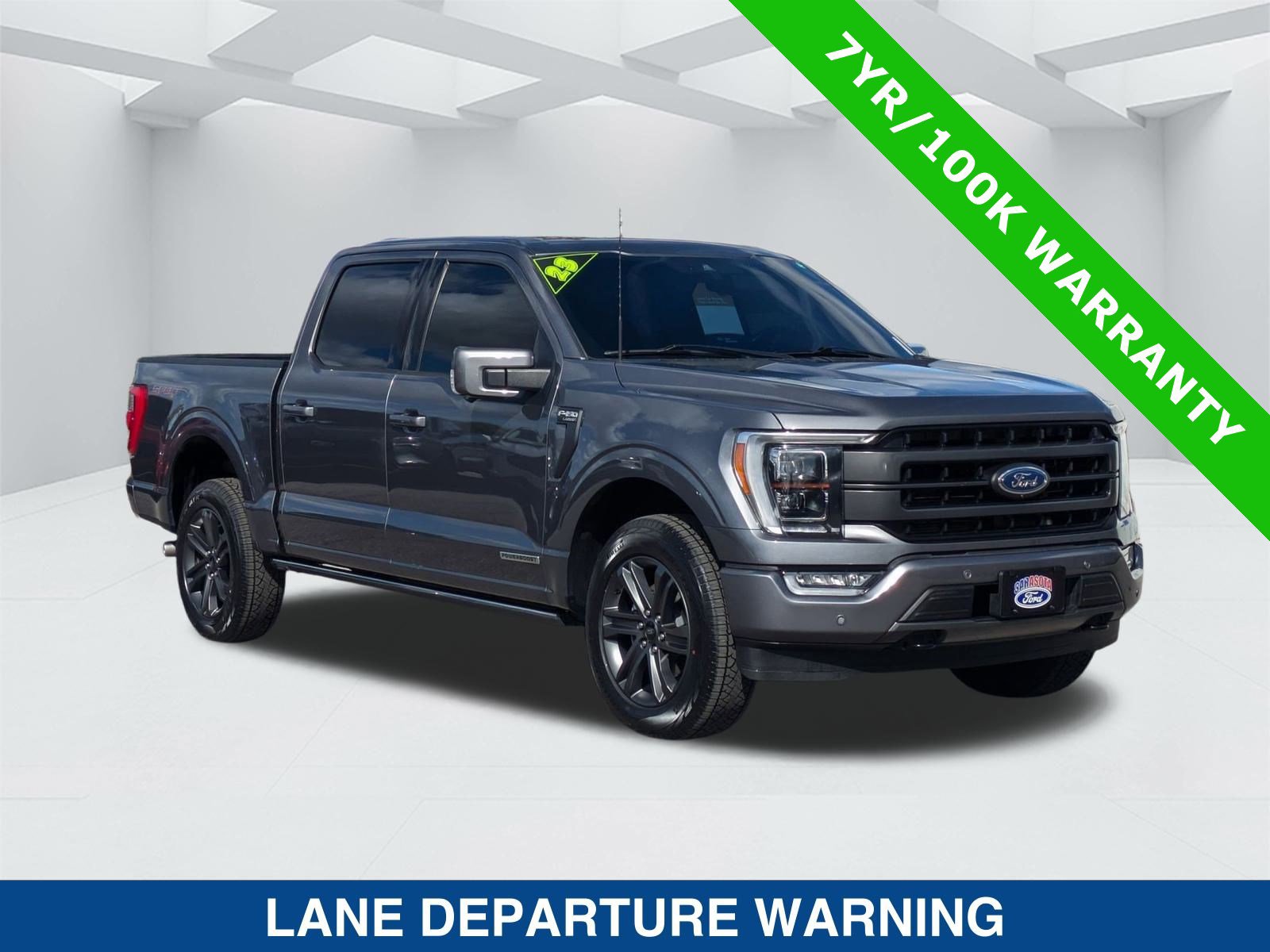 Certified 2023 Ford F150 Lariat w/ Equipment Group 502A High image 2