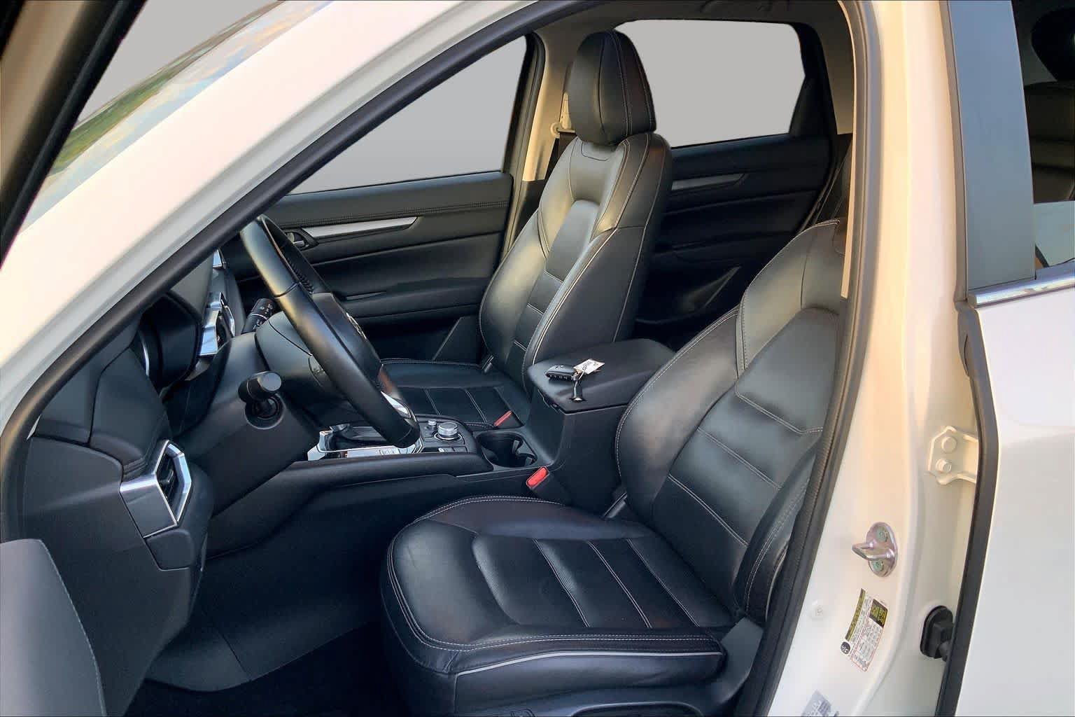 Used 2025 MAZDA CX-5 AWD 2.5 S w/ Preferred Package image 8