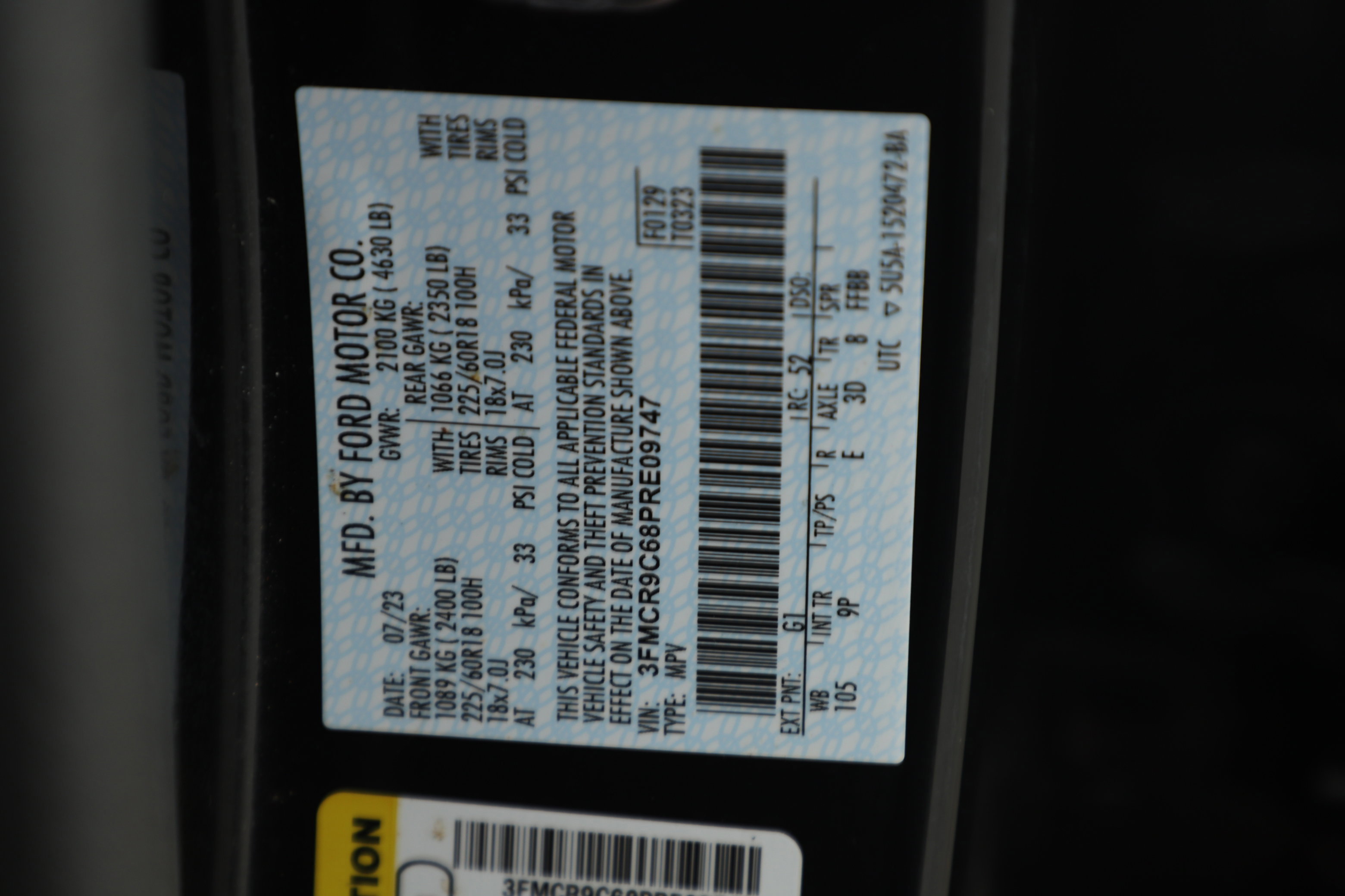 Certified 2023 Ford Bronco Sport Outer Banks image 26