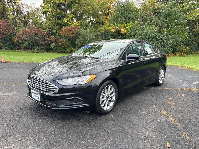 Certified 2017 Ford Fusion SE