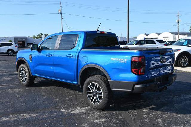 Certified 2025 Ford Ranger Lariat w/ Advanced Towing Package AWD/4WD image 11