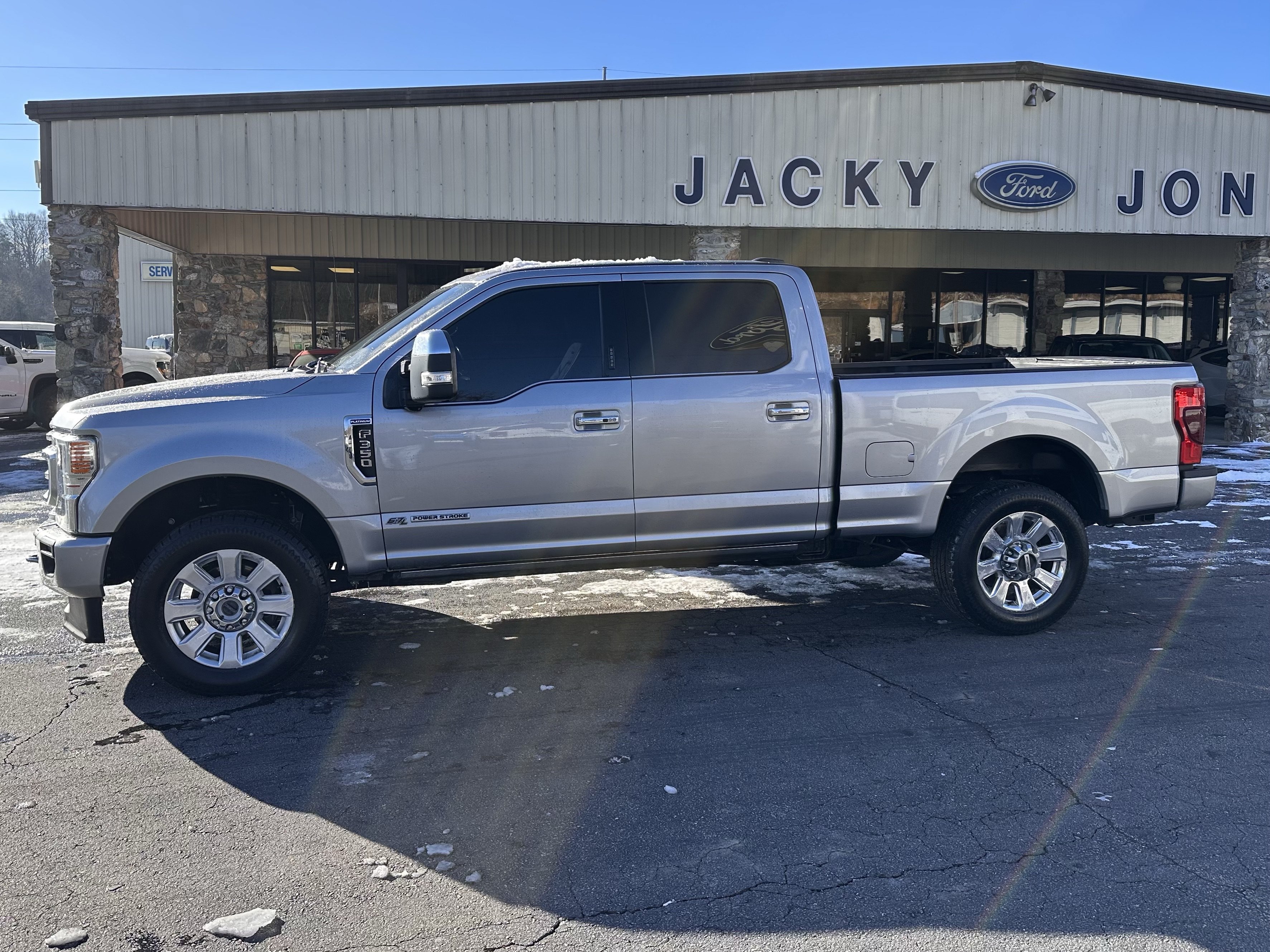 Certified 2021 Ford F350 Platinum