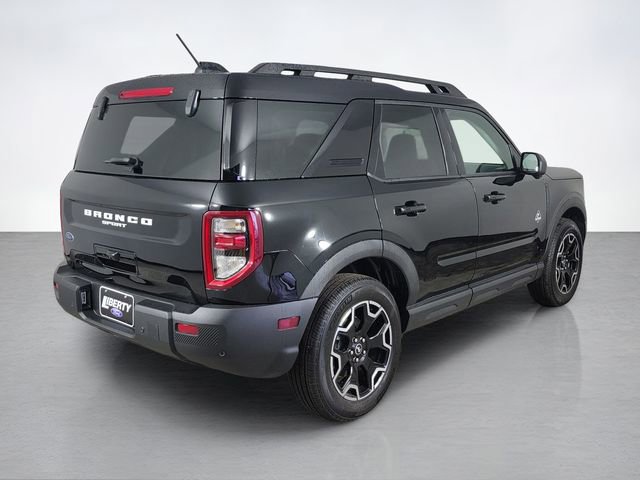 Certified 2025 Ford Bronco Sport Outer Banks w/ Outer Banks Tech Package+ image 3