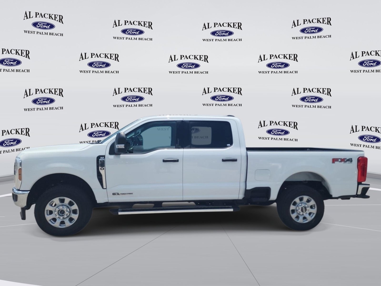 Certified 2024 Ford F250 XLT w/ FX4 Off-Road Package AWD/4WD image 2