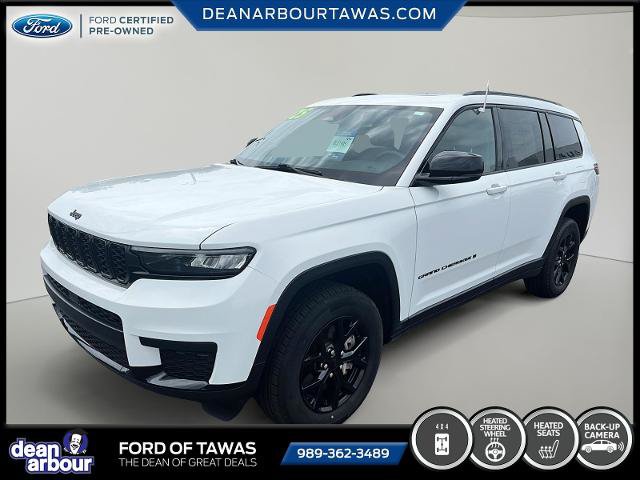 Used 2025 Jeep Grand Cherokee L Altitude AWD/4WD image 1