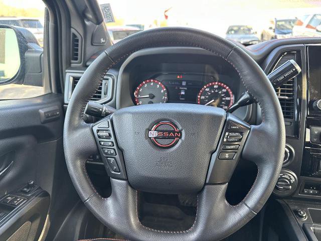 Used 2024 Nissan Titan PRO-4X w/ Pro-4x Convenience Package image 23