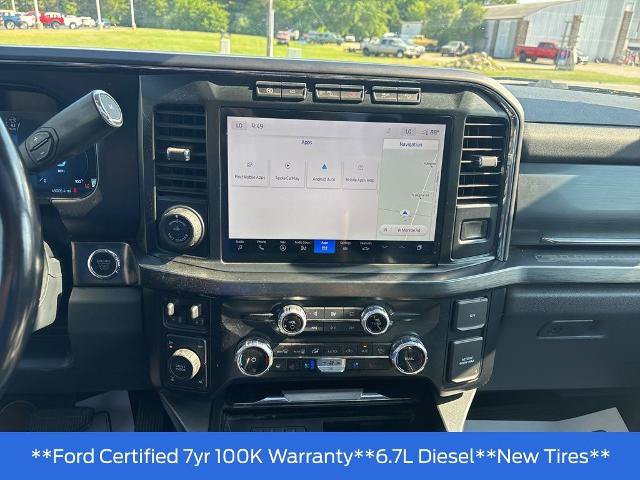 Certified 2023 Ford F250 Lariat w/ Lariat Ultimate Package AWD/4WD image 23