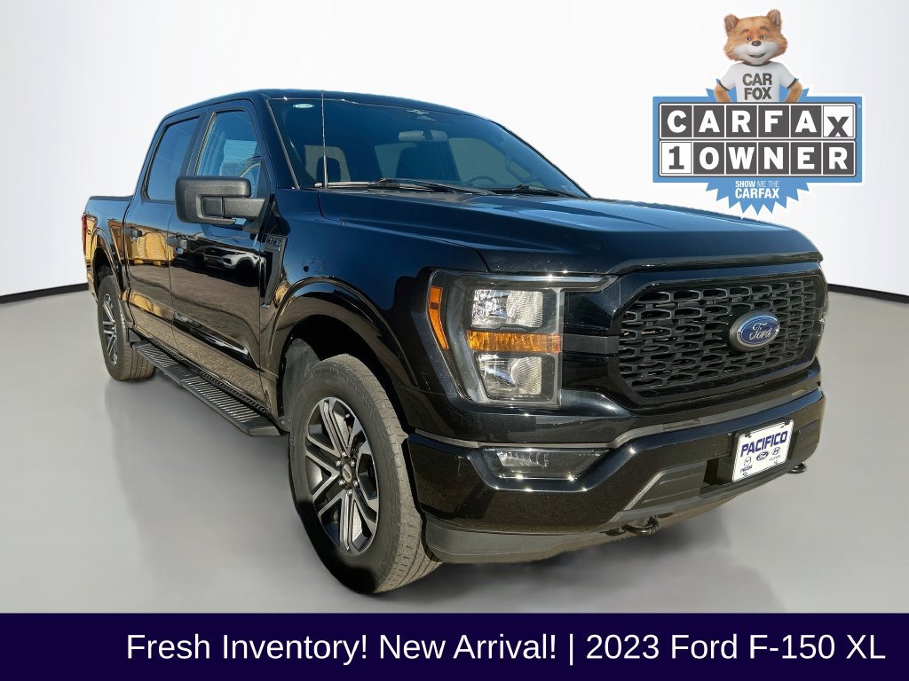 Certified 2023 Ford F150 XL w/ STX Appearance Package