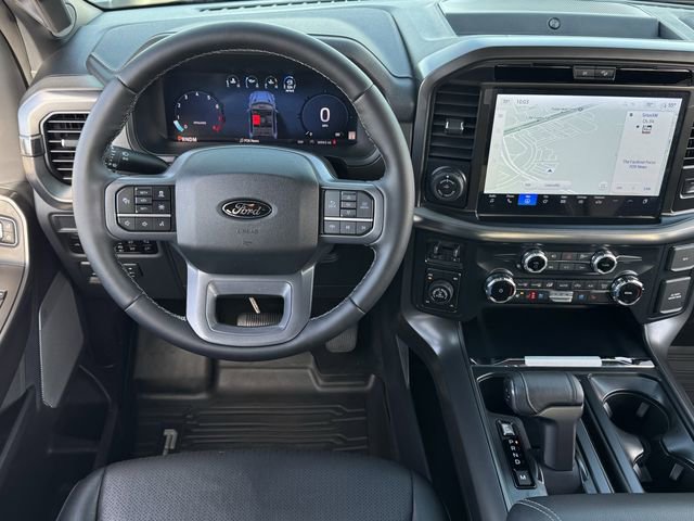 Certified 2025 Ford F150 Lariat w/ Equipment Group 501A Mid image 10