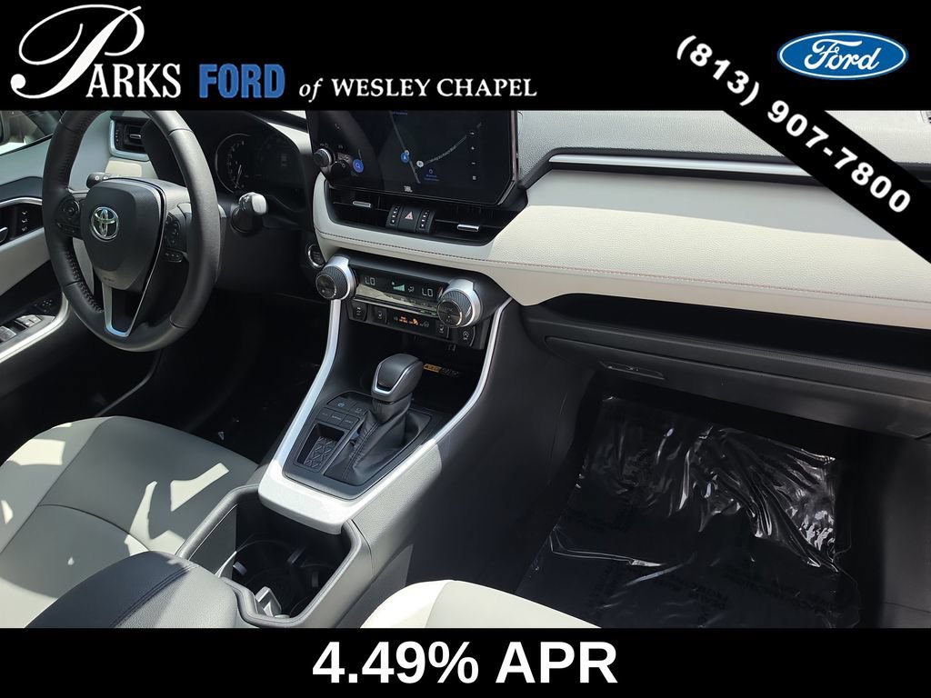 Used 2025 Toyota RAV4 XLE Premium w/ Weather Package FWD image 10