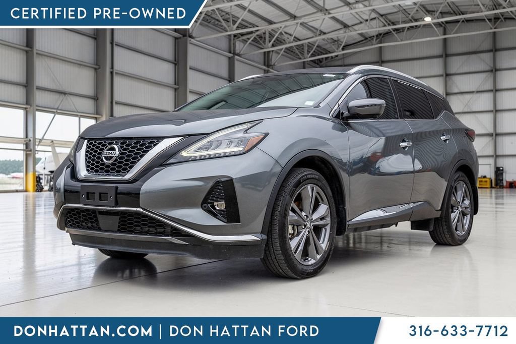 Used 2020 Nissan Murano Platinum w/ Cargo Package